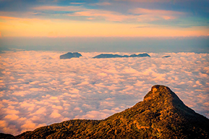Adam’s peak