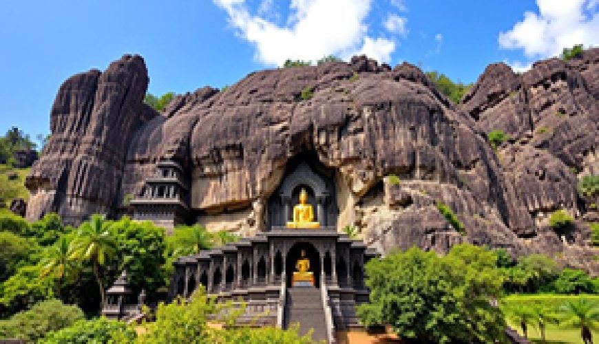 Dambulla Cave Temple
