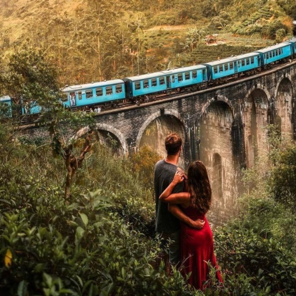 Nine-Arch Bridge in Ella